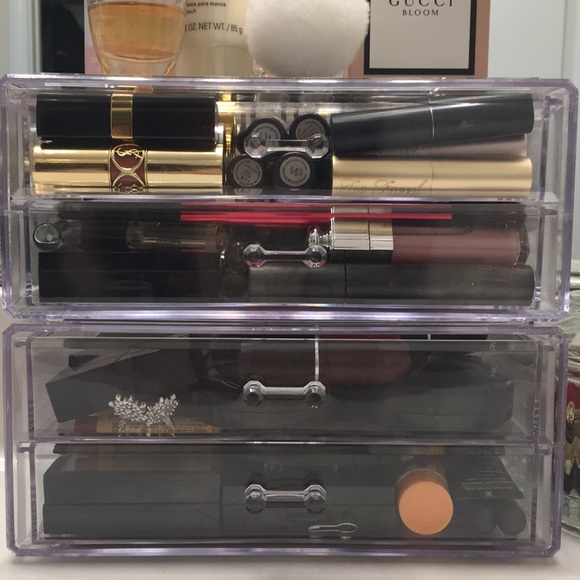 2 STACKABLE MAKE UP ORGANIZER DRAWER 🤩🤗 - Picture 3 of 4